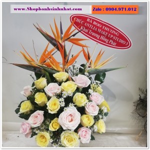 Hoa Tươi Tặng Khai Trương - OK84